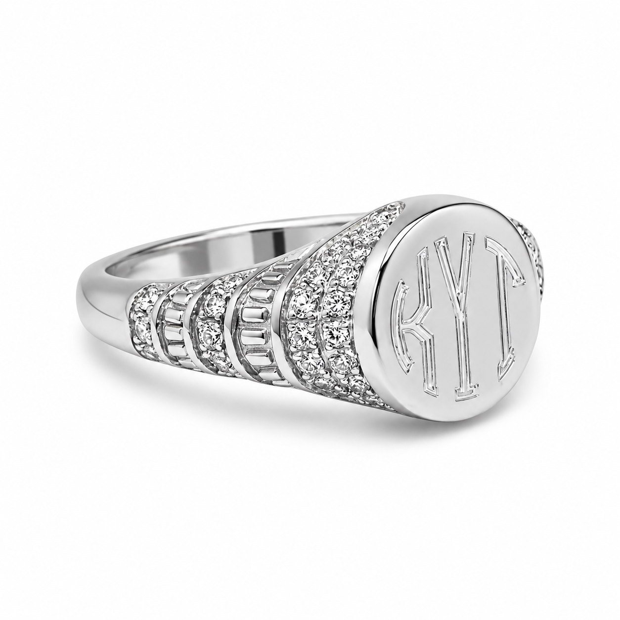 Sterling Silver Sophia Ring