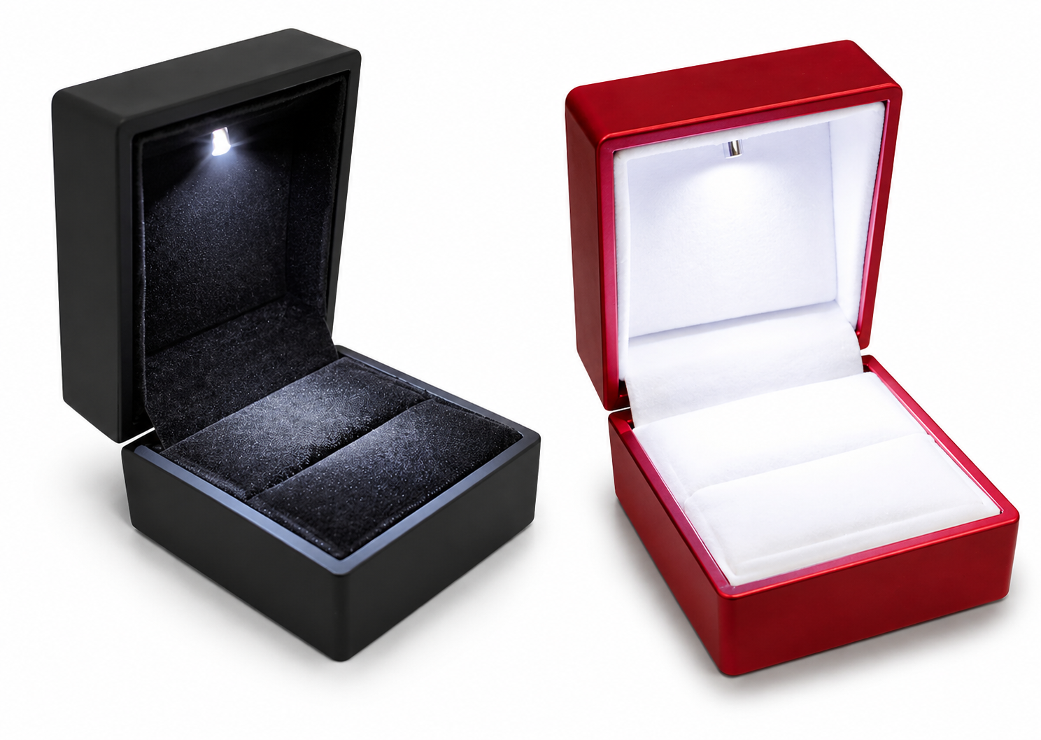 LED Ring Box