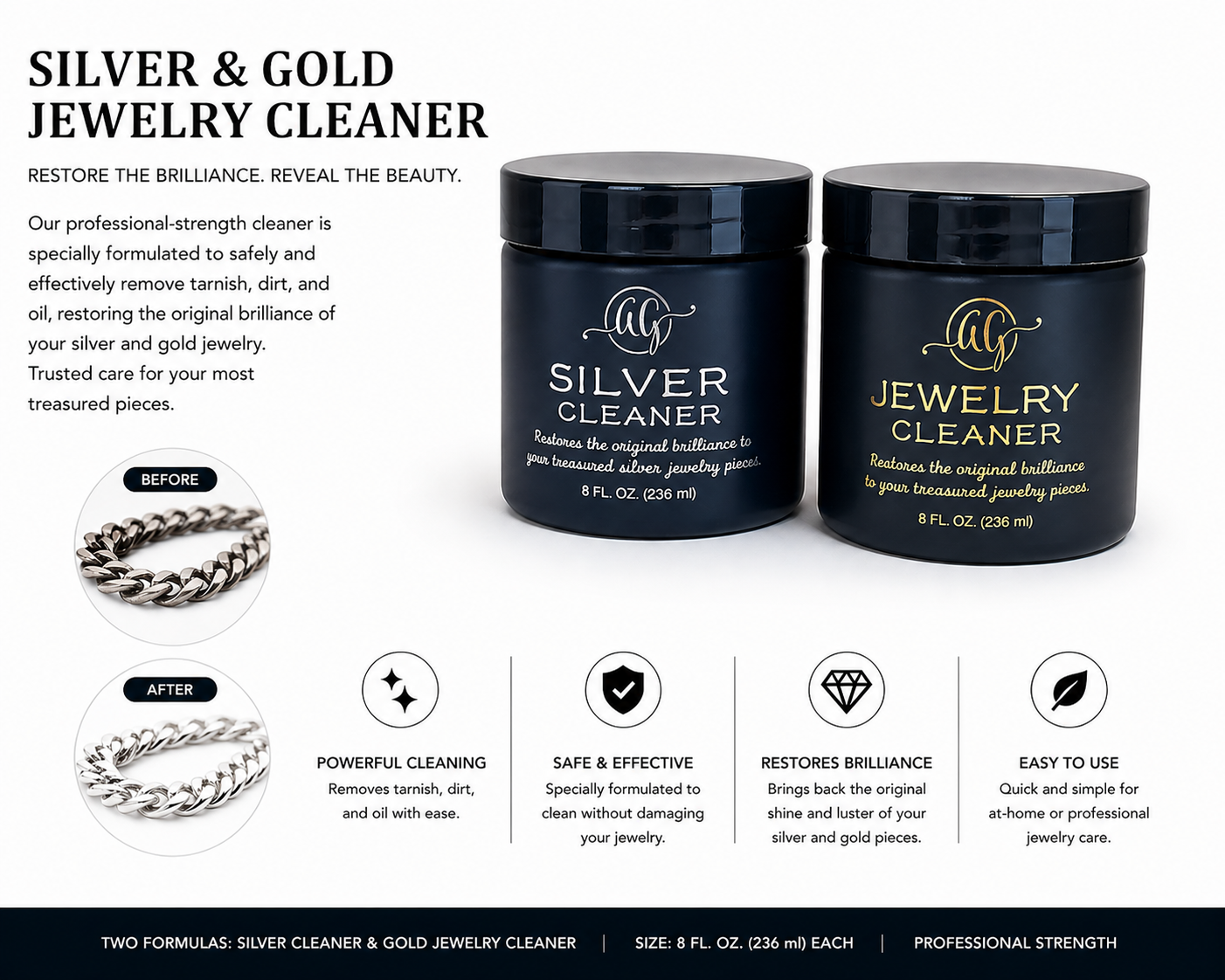 Gold Jewelry Cleaner