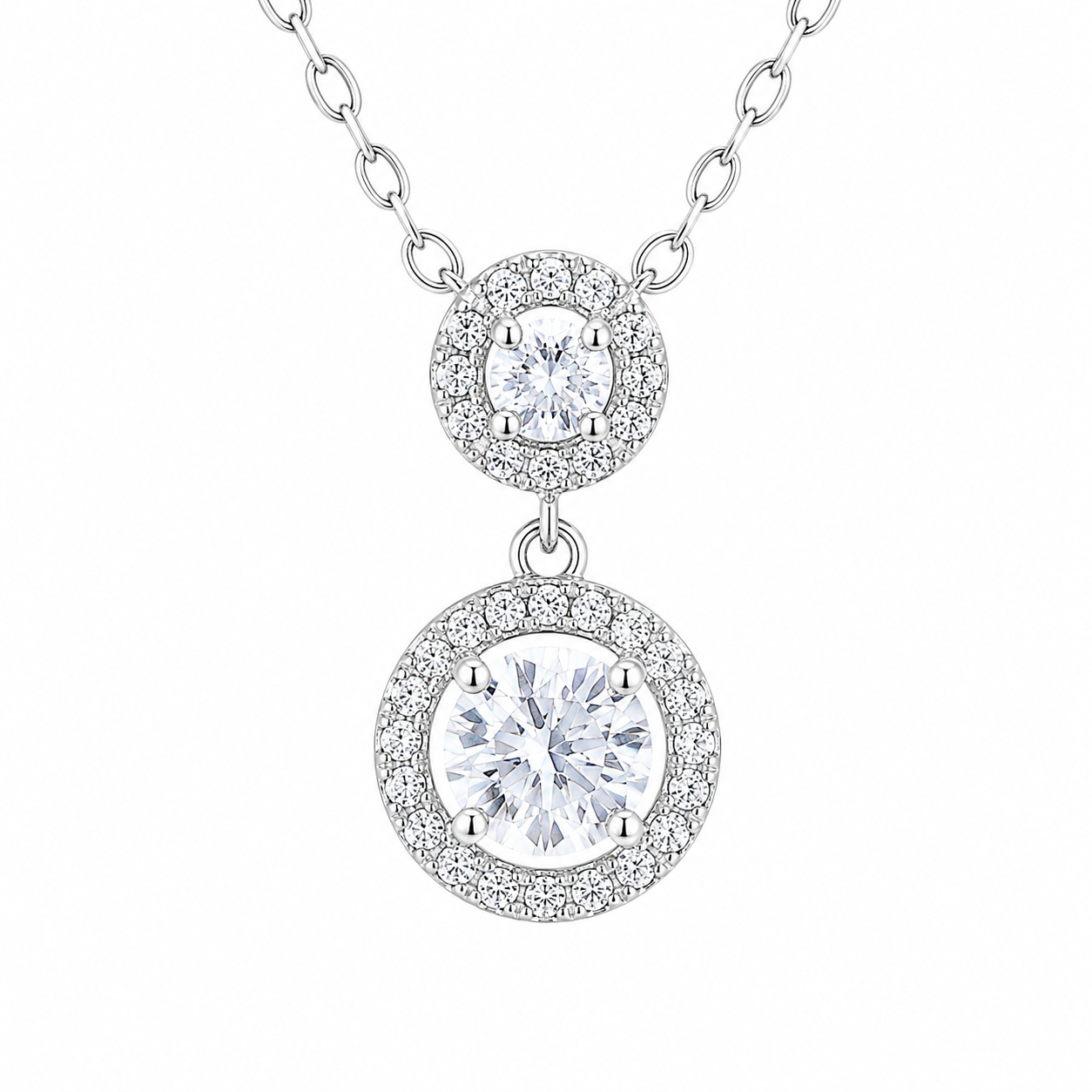 Sterling Silver Arabella Necklace