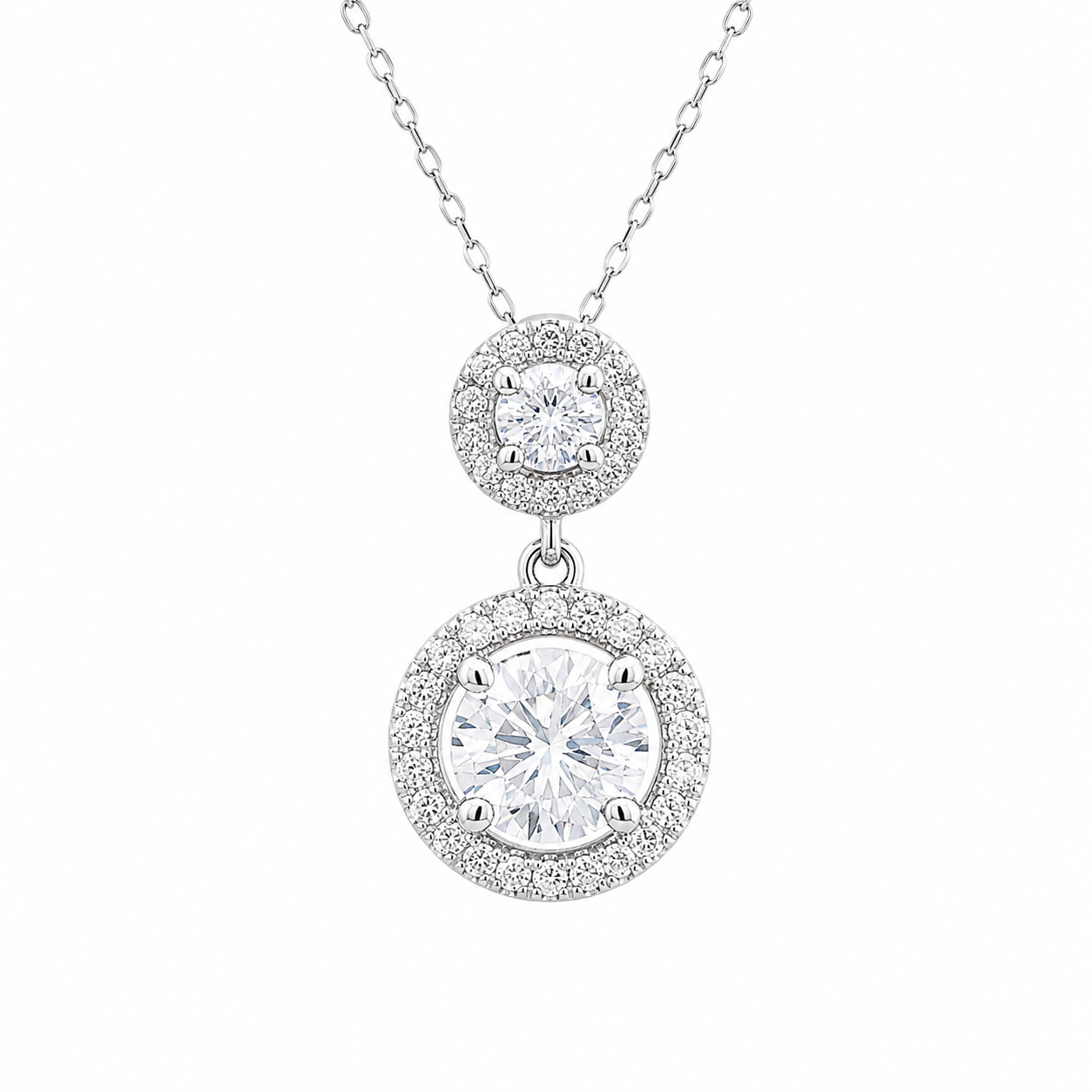 Sterling Silver Arabella Necklace