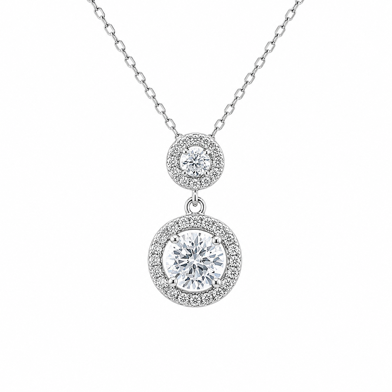 Sterling Silver Arabella Necklace