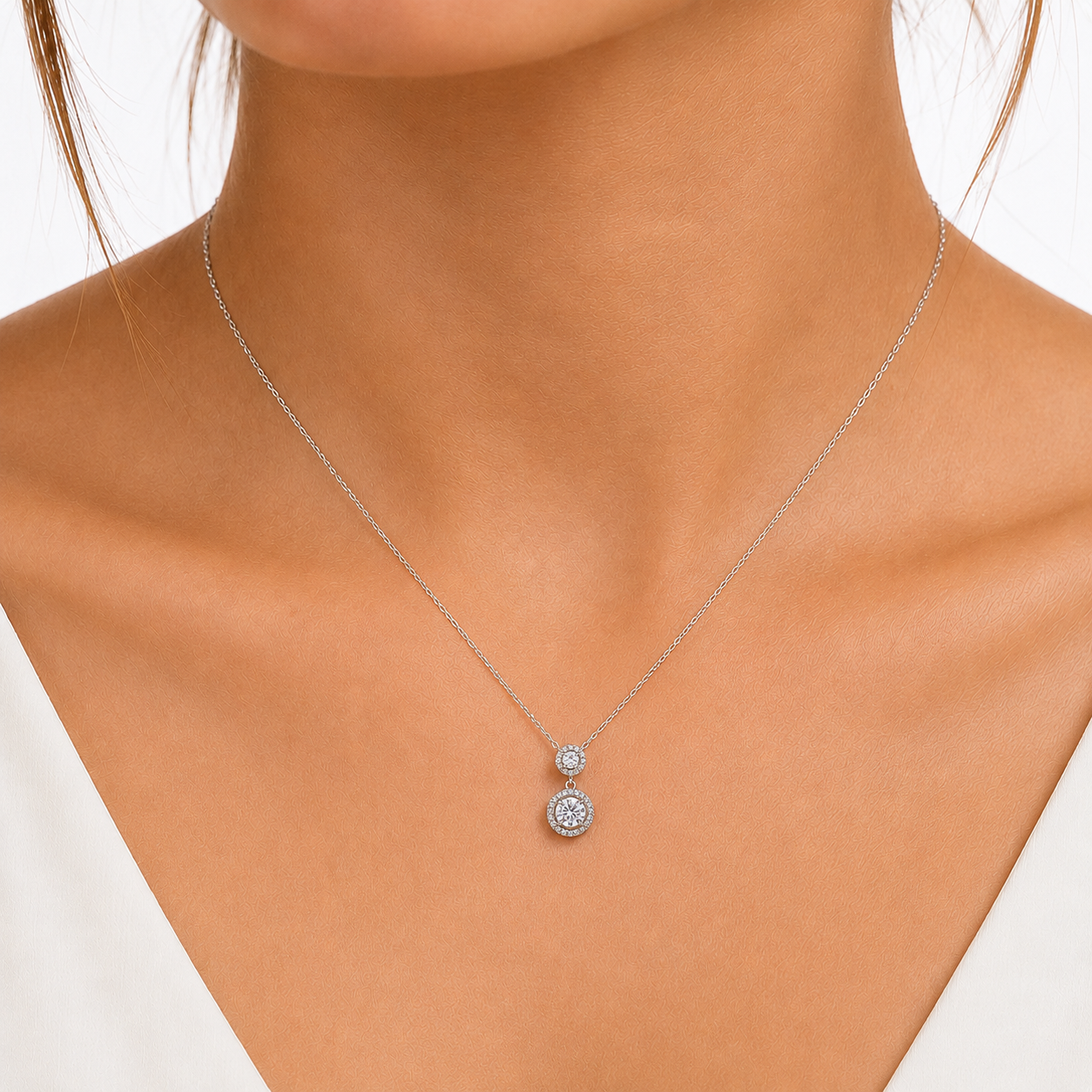 Sterling Silver Arabella Necklace