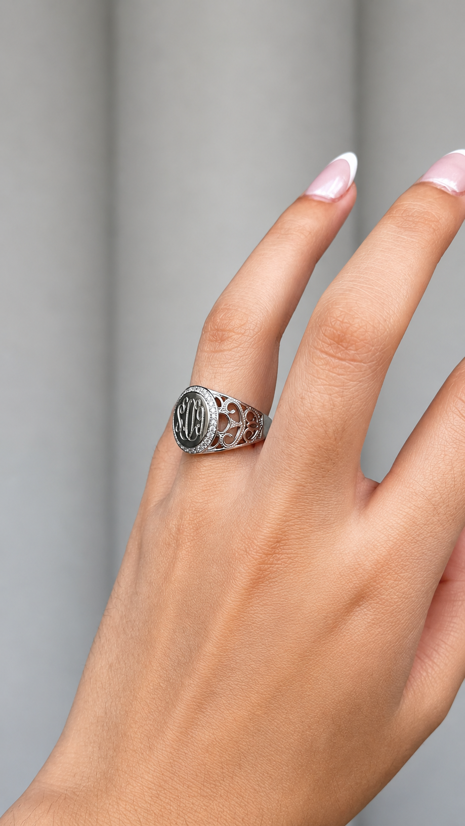 Sterling Silver Bailey Ring