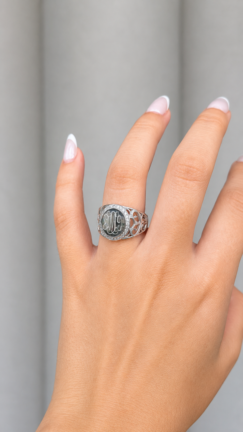 Sterling Silver Bailey Ring