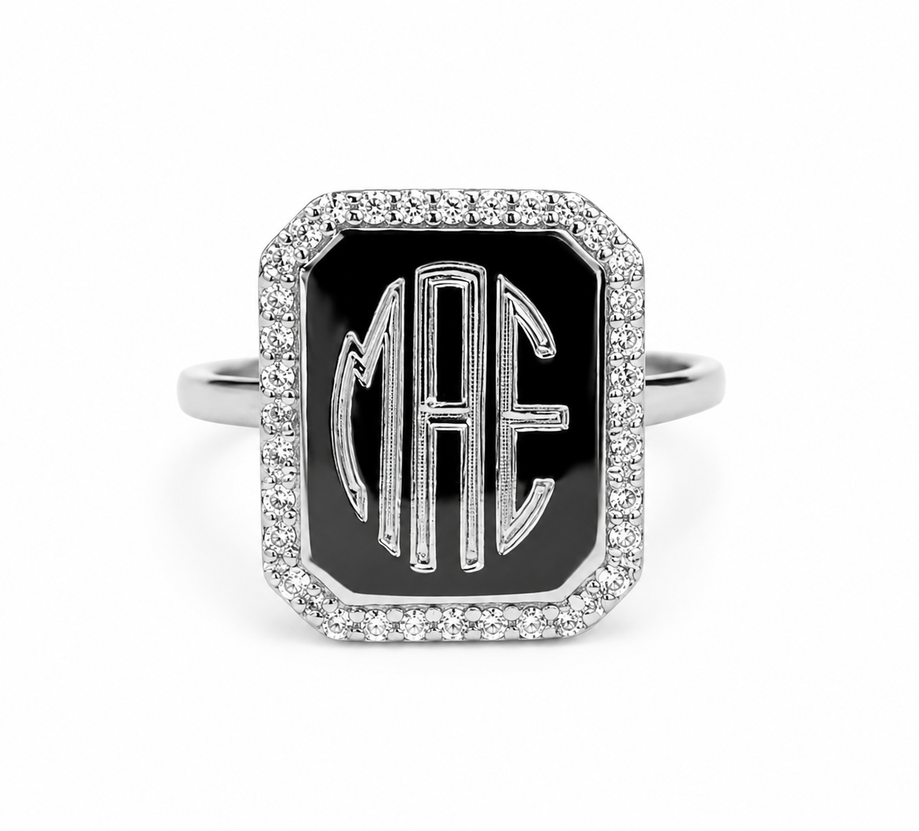 Sterling Silver Hazel Ring