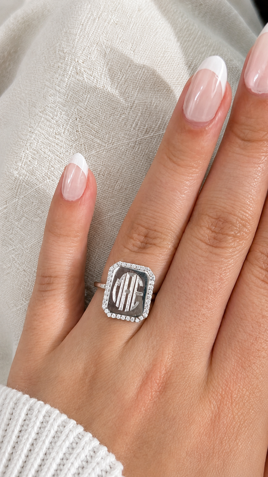 Sterling Silver Hazel Ring