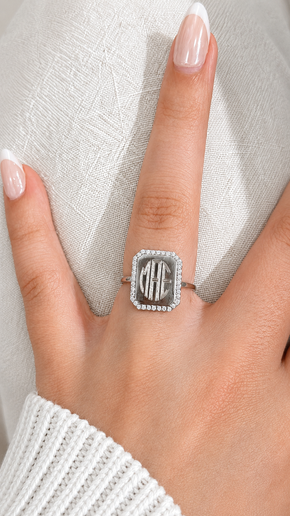 Sterling Silver Hazel Ring