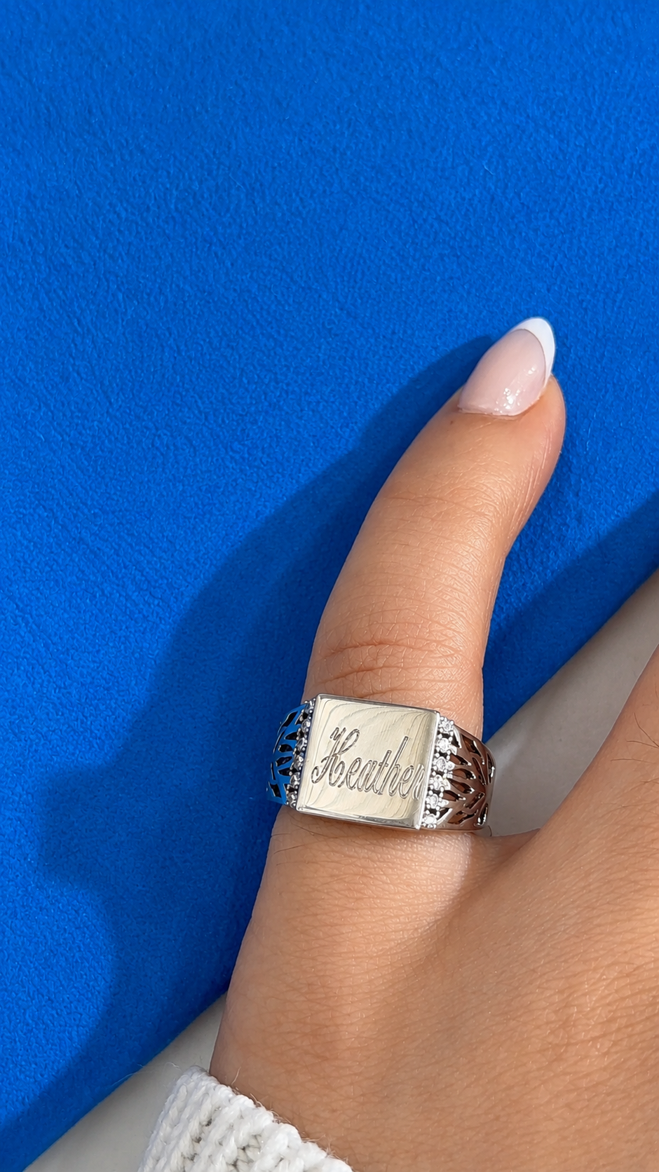 Sterling Silver Sienna Ring