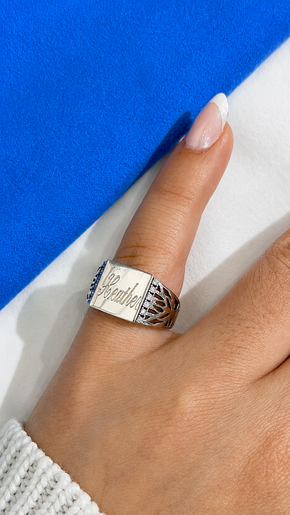 Sterling Silver Sienna Ring