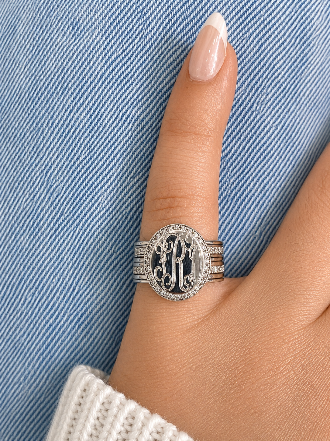 Sterling Silver Ruby Ring
