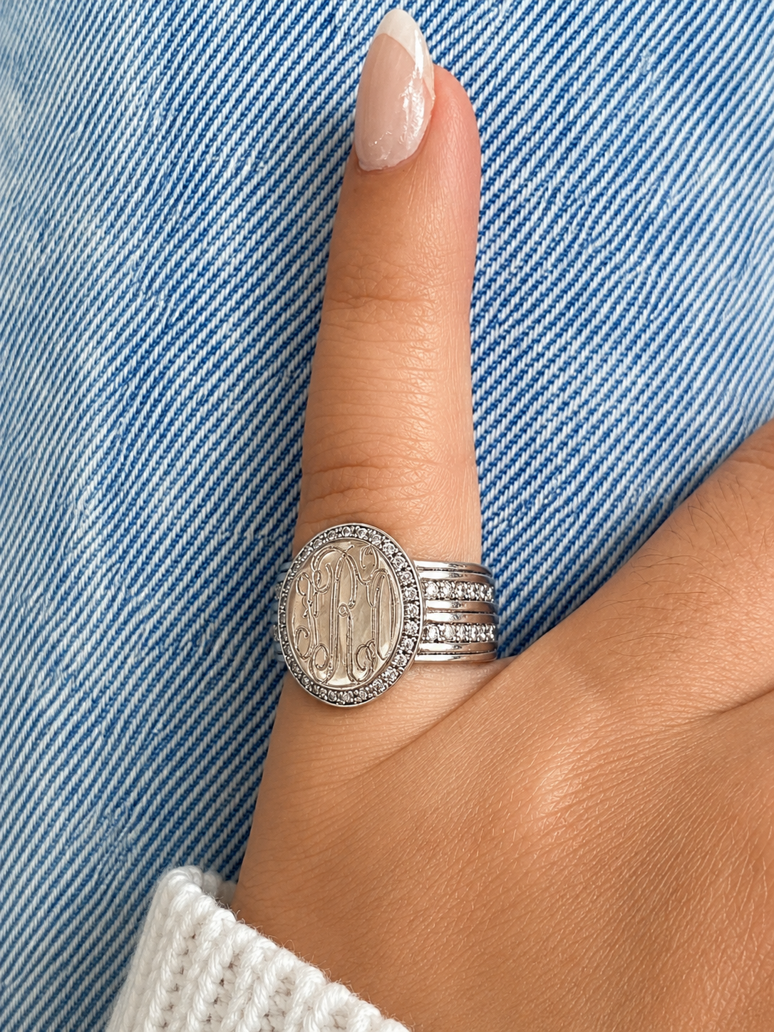 Sterling Silver Ruby Ring