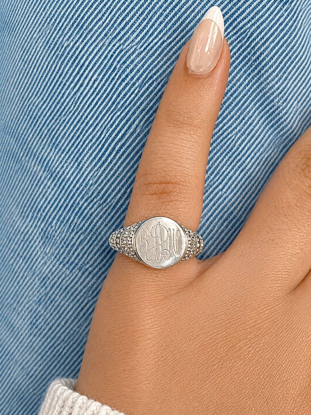 Sterling Silver Sophia Ring