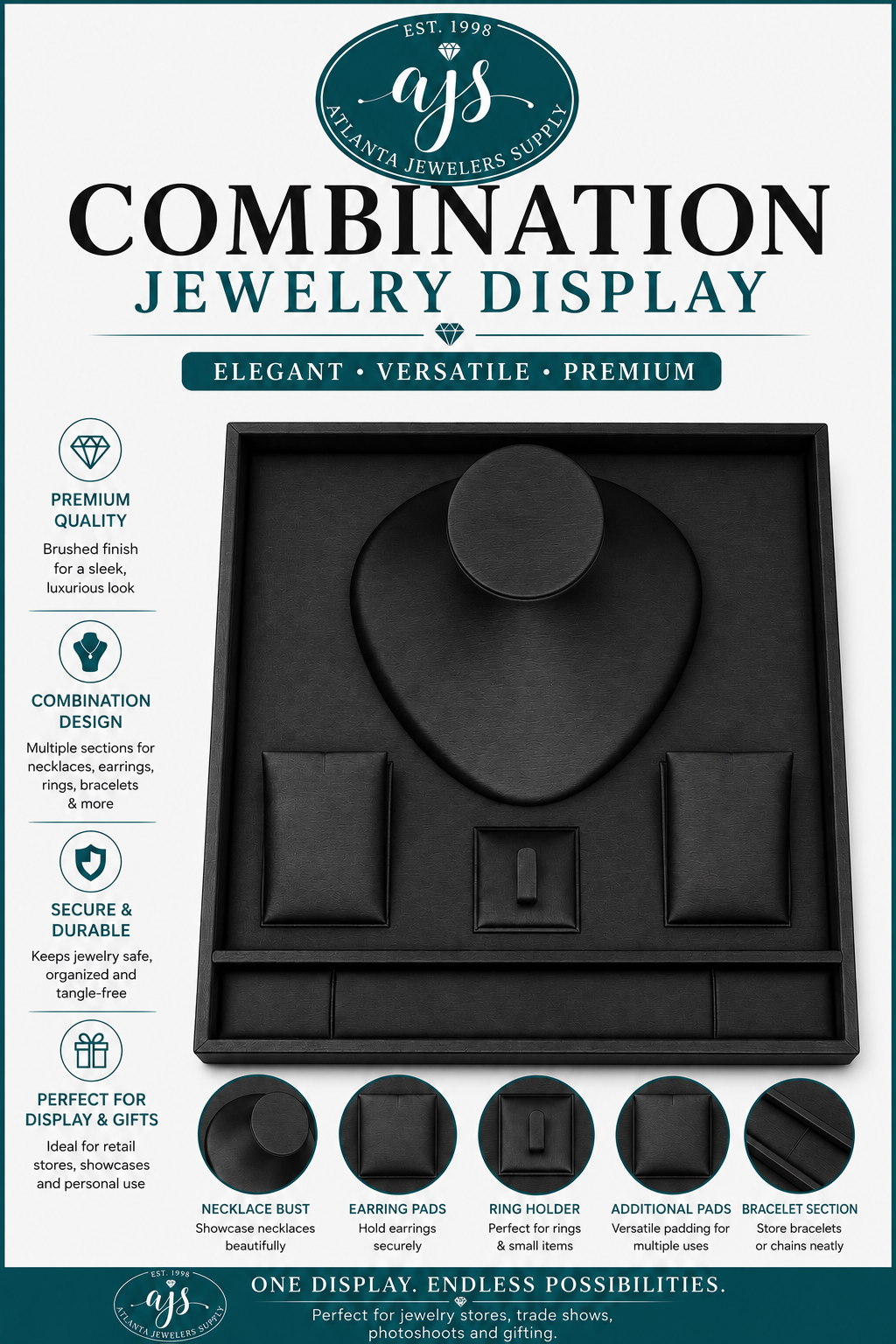 Combination Jewelry Display