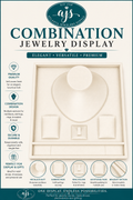Combination Jewelry Display