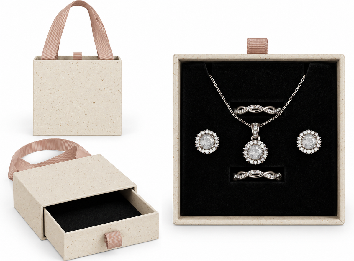 Slide Out Jewelry Box with Handles