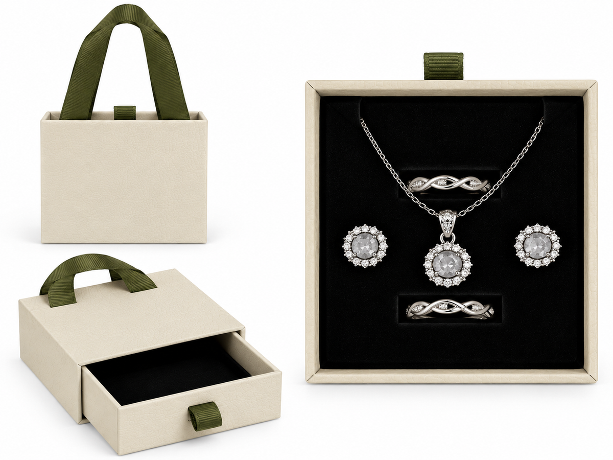 Slide Out Jewelry Box with Handles