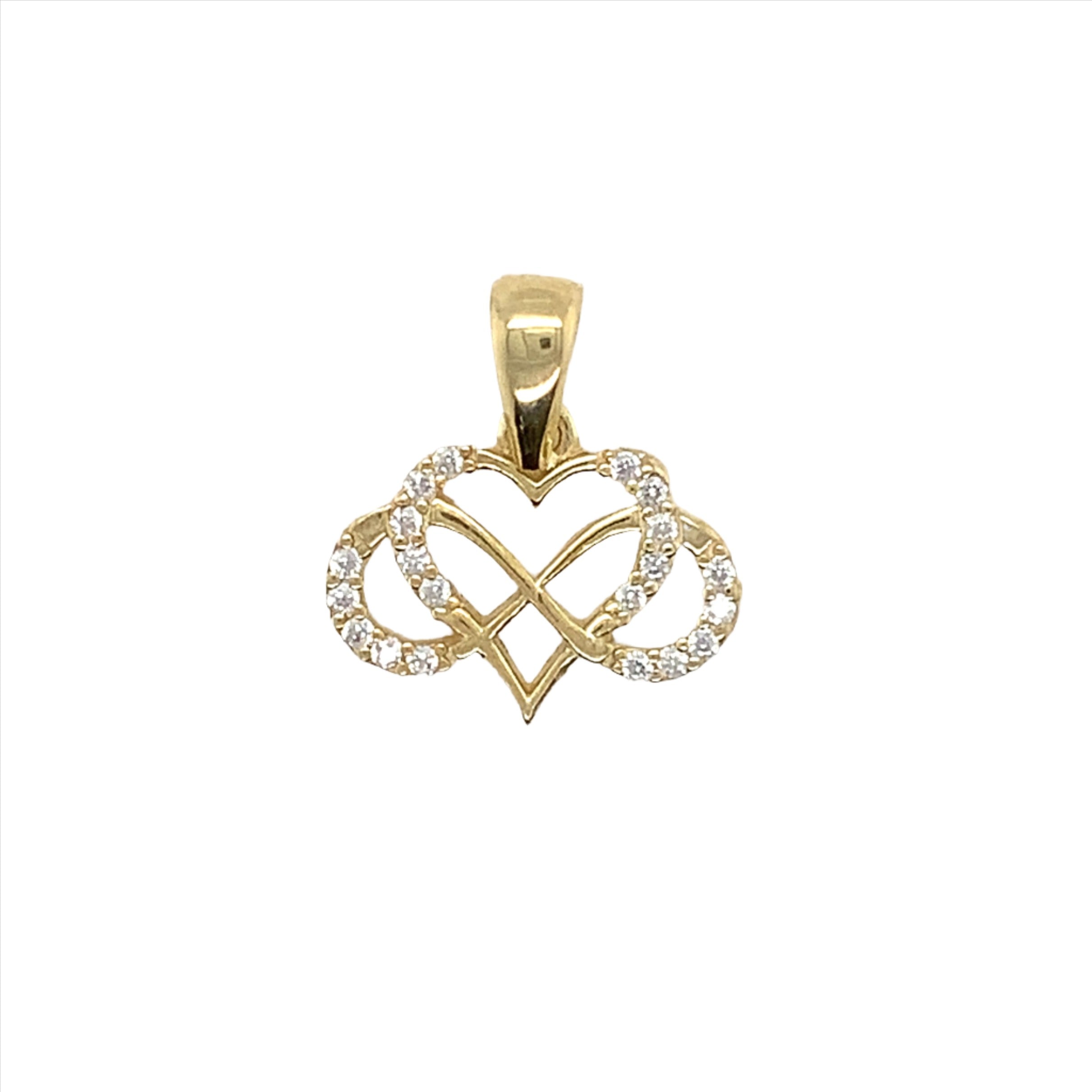 Gold Infinite Love Pendant