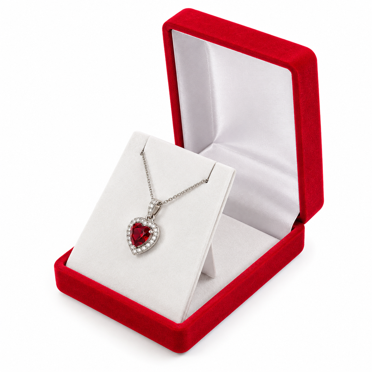 Velvet Pendant Box (Case of 24)
