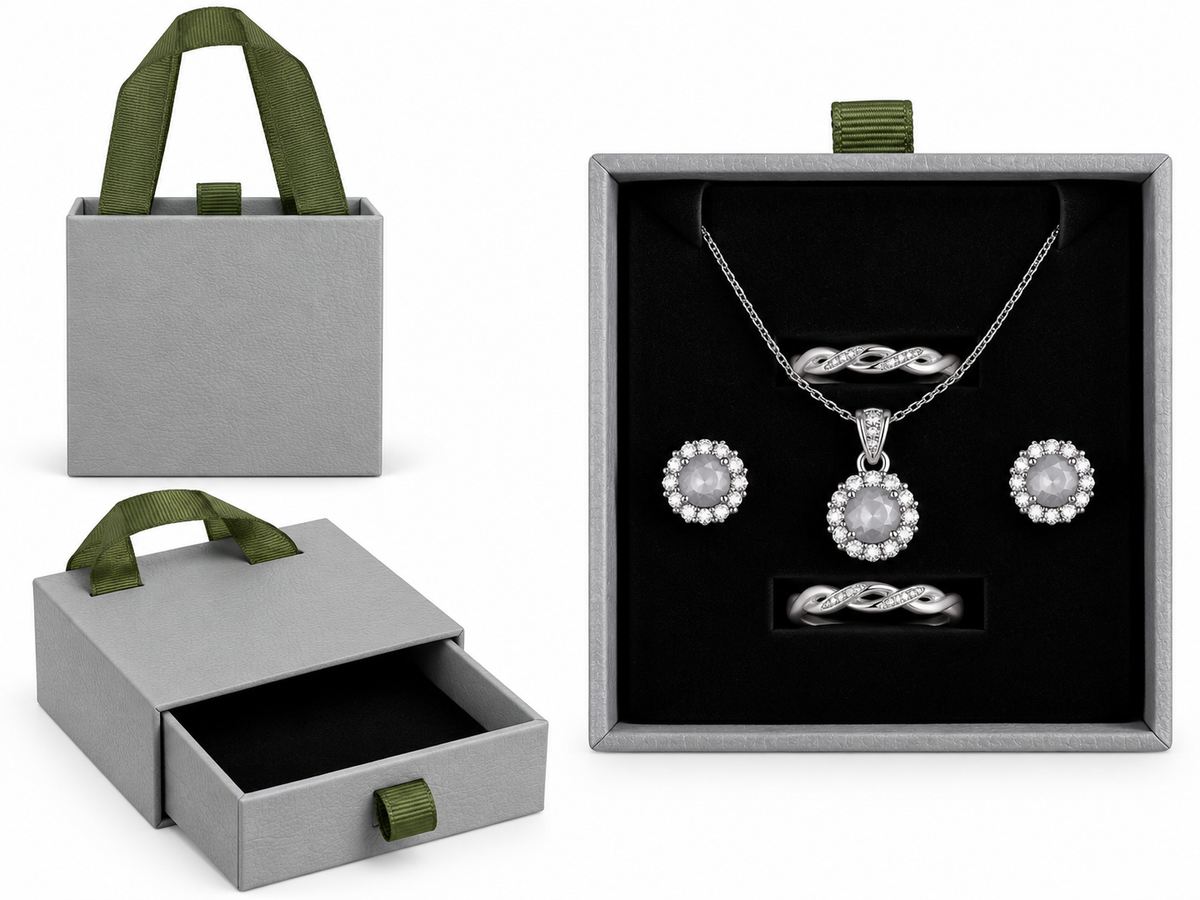 Slide Out Jewelry Box with Handles