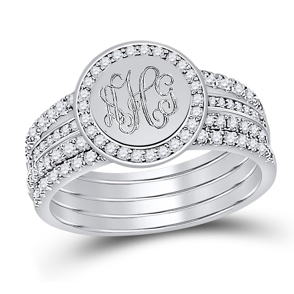 Delaney Stackable Ring Set