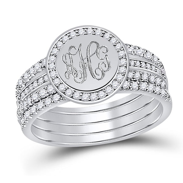 Delaney Stackable Ring Set