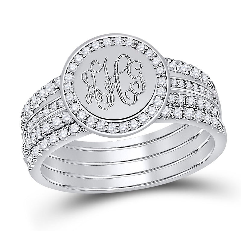 Delaney Stackable Ring Set