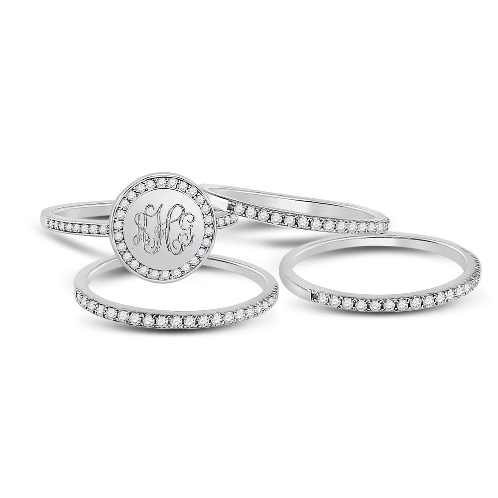 Delaney Stackable Ring Set