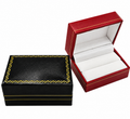 Leatherette Double Ring Box (Case of 24)
