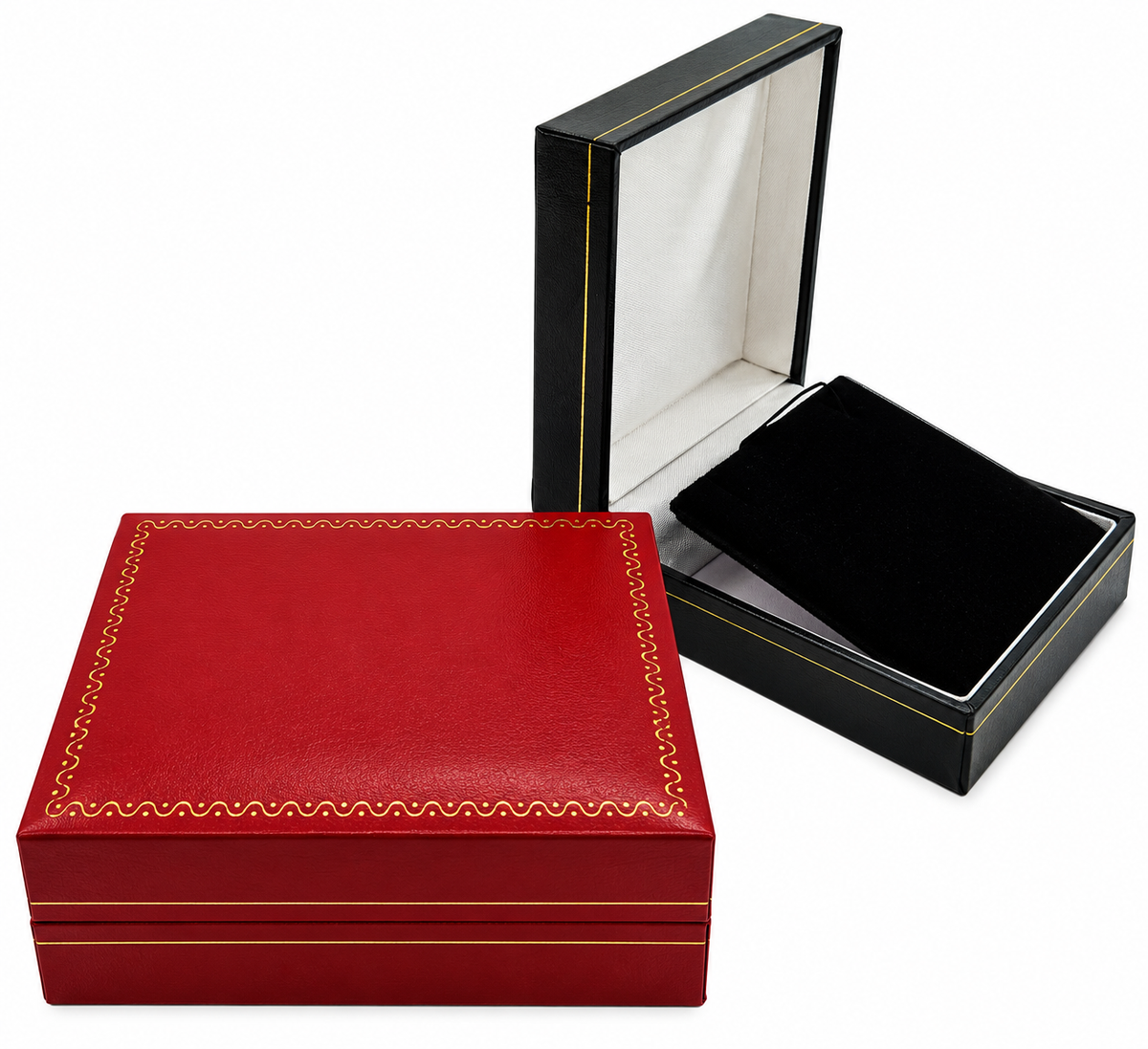 Leatherette Pendant Box, Small (Case of 24)