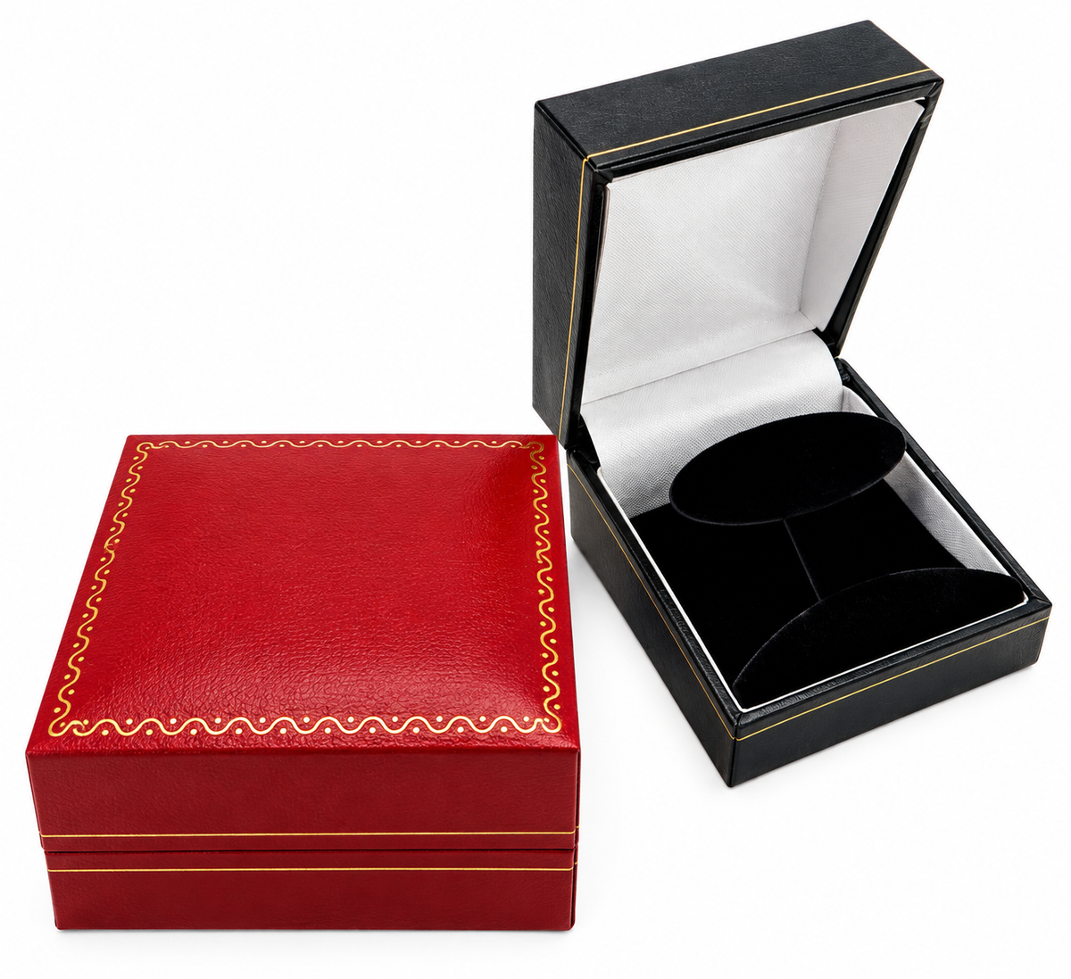 Leatherette T-Earring Box (Case of 24)
