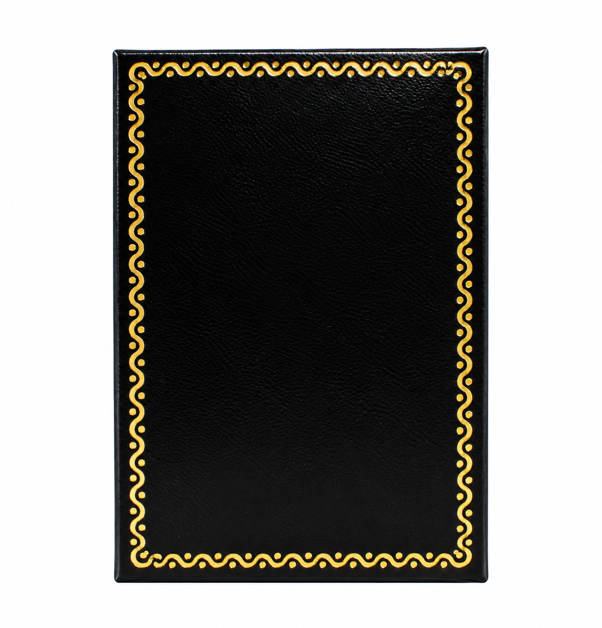 Leatherette Large Pendant & Necklace Box (Case of 24)