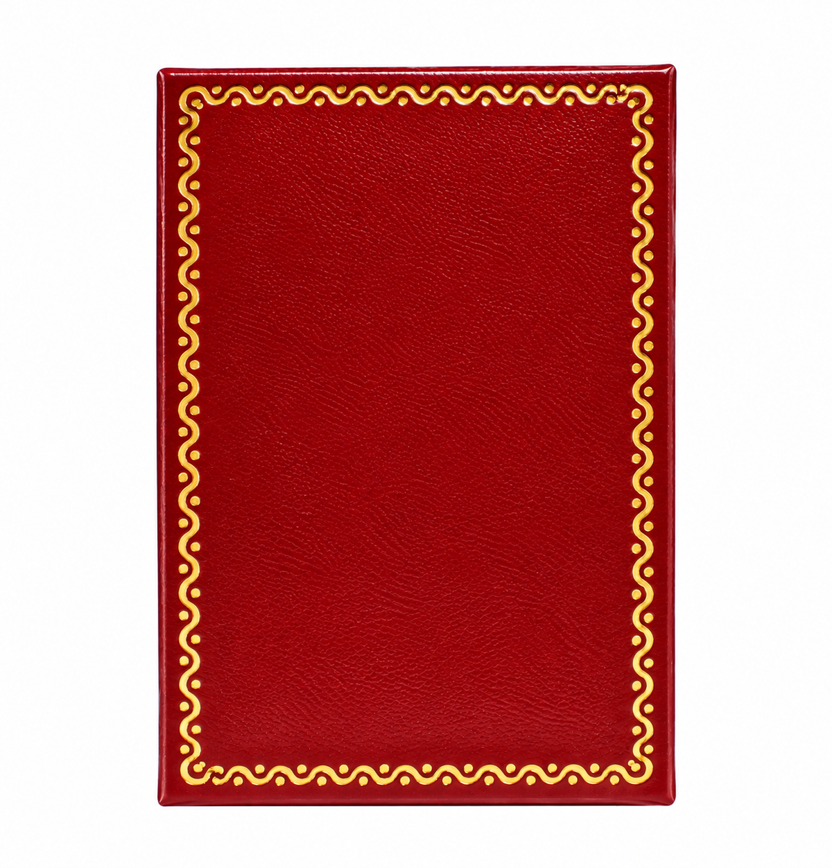 Leatherette Large Pendant & Necklace Box (Case of 24)