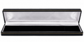 Leatherette Bracelet Box with Gold Trim (Case of 24)