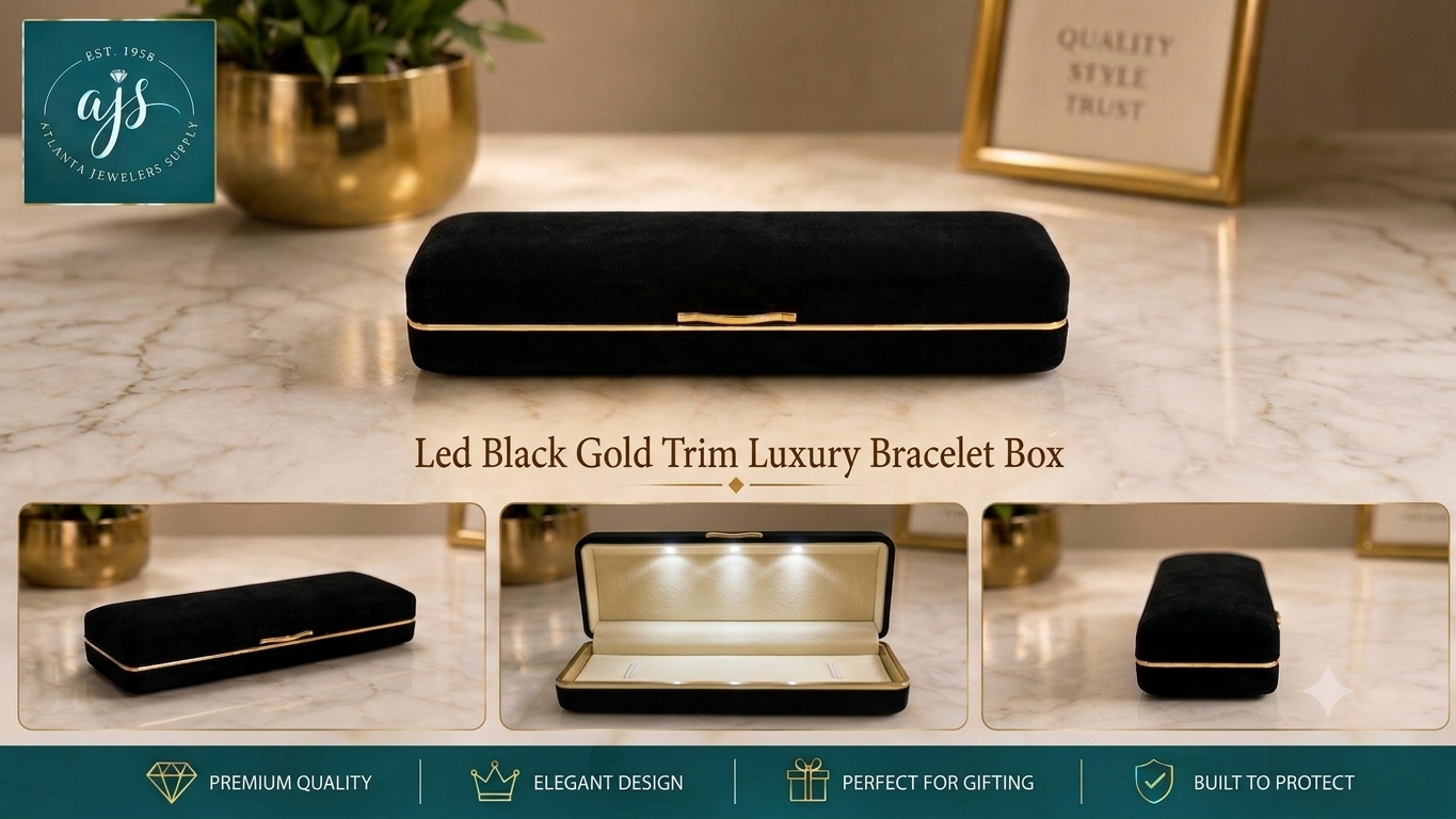 Led Luxury Bracelet Box