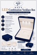 Led Combination Necklace Box
