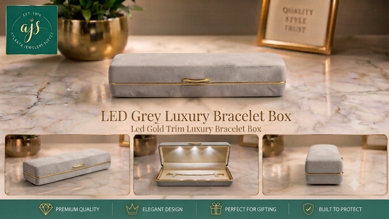 Led Luxury Bracelet Box