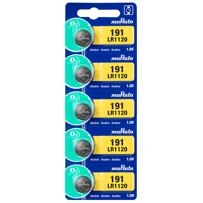 Murata LR1120 191 1.5V Oxide Watch Battery