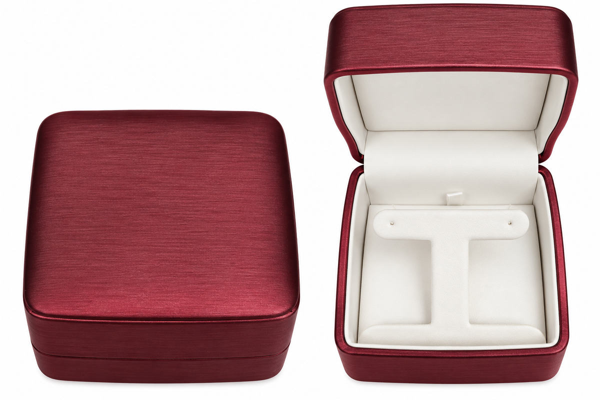 Large T-Bar Earring and Pendent Combination Box
