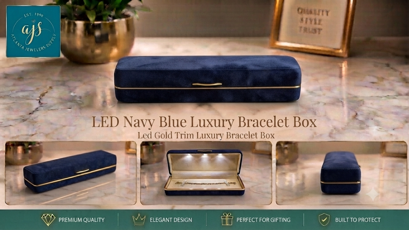 Led Luxury Bracelet Box