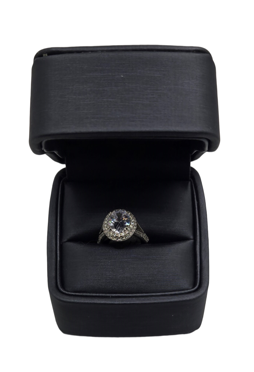 Leatherette Ring Box