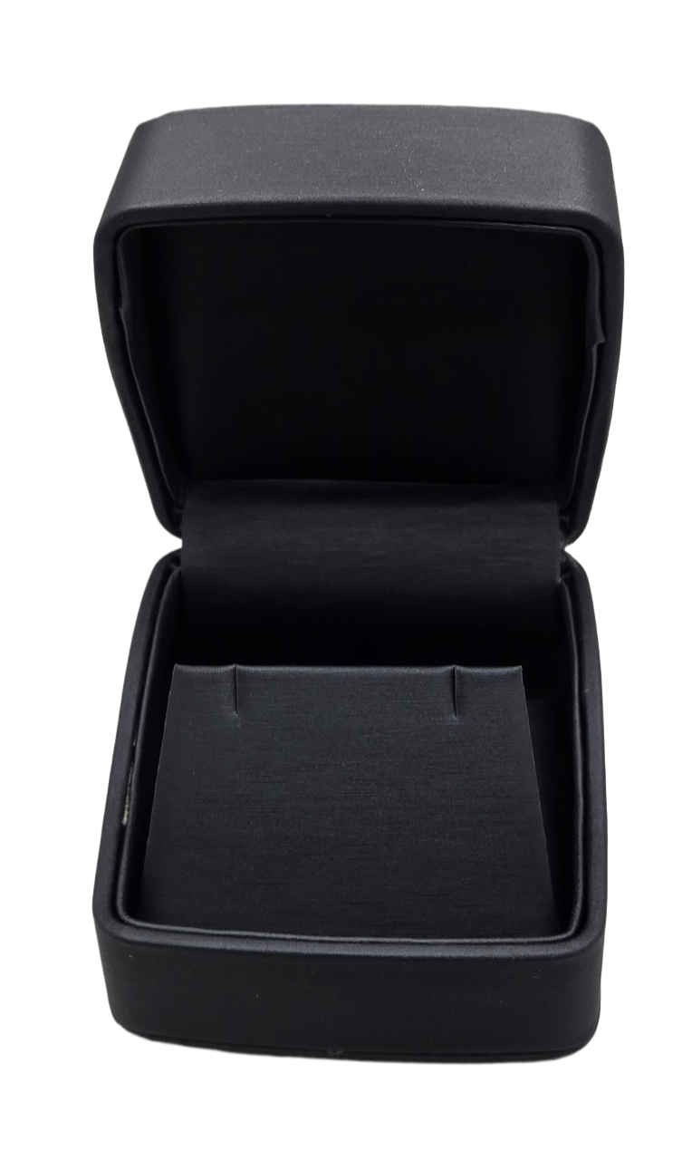 Leatherette Necklace and Earring Box Combo