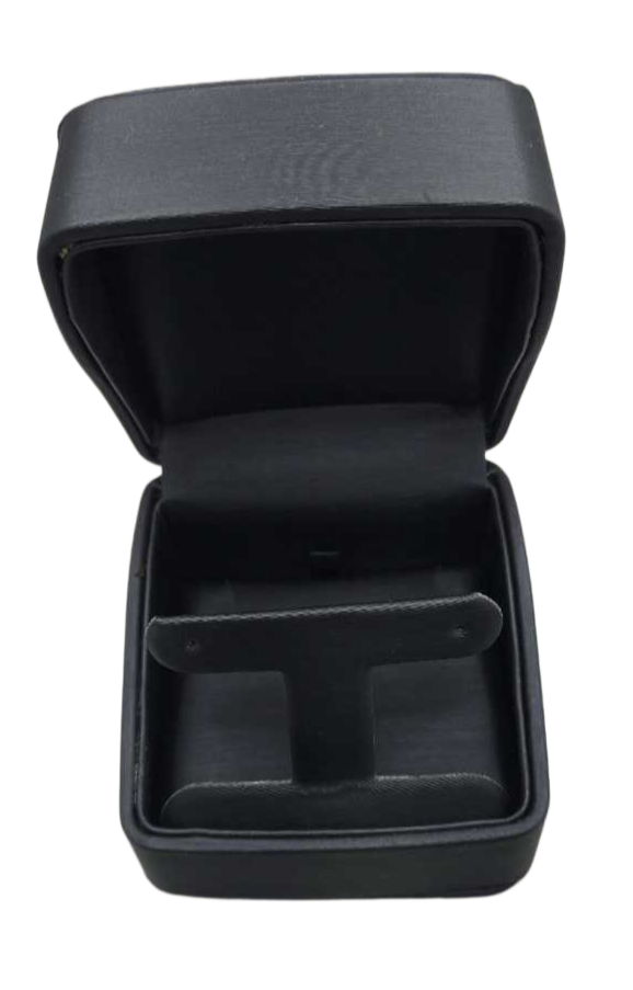 Leatherette Pop-up T bar Earring Box