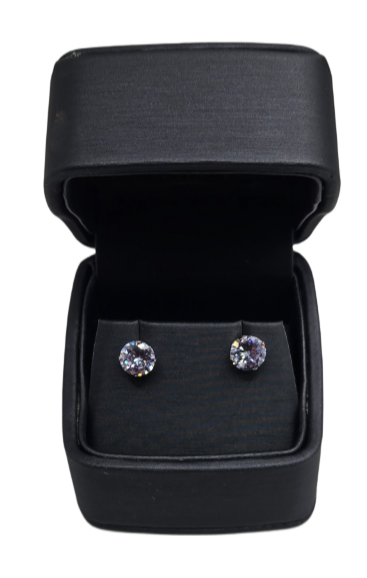 Leatherette Earring Box