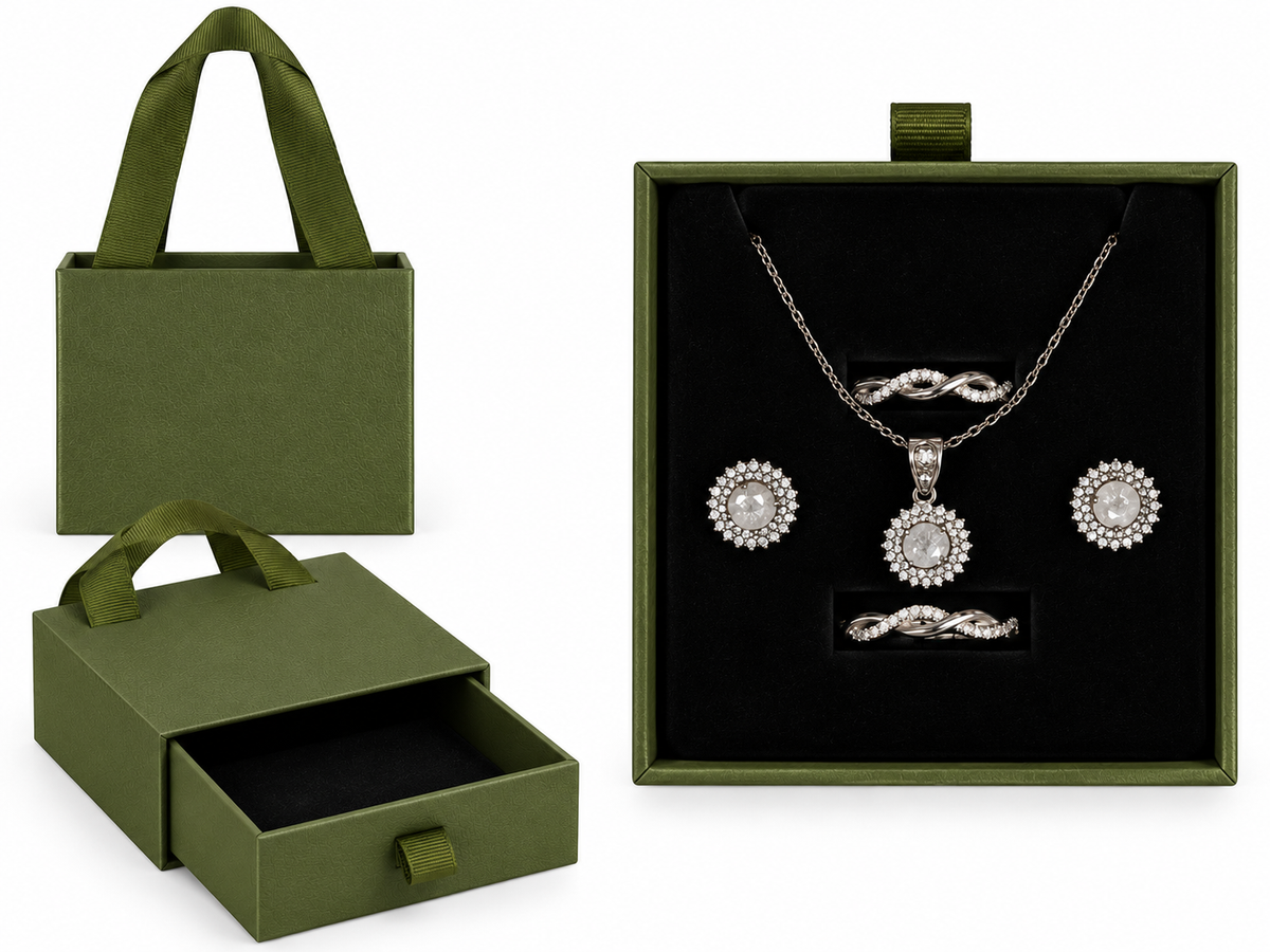Slide Out Jewelry Box with Handles