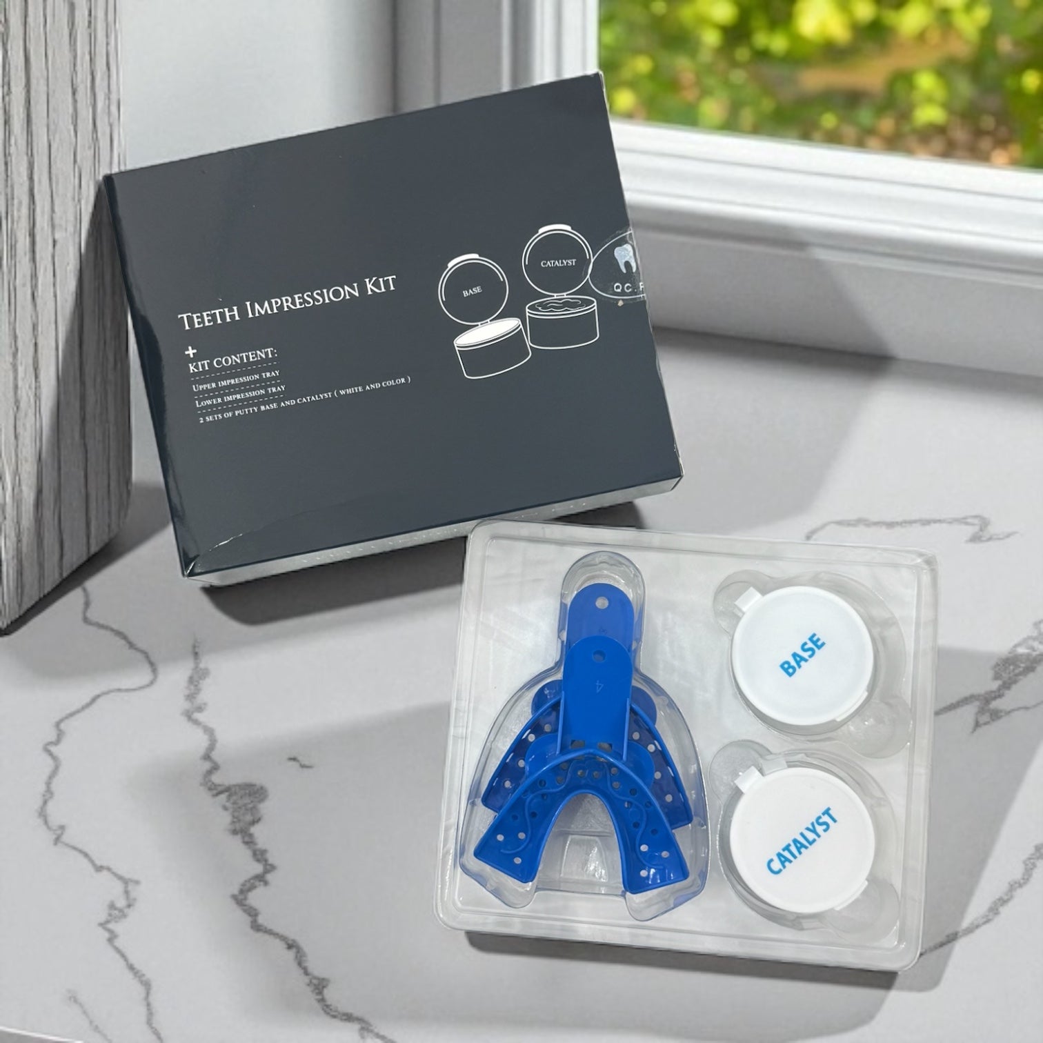 Dental Teeth Impression Kit for Grillz