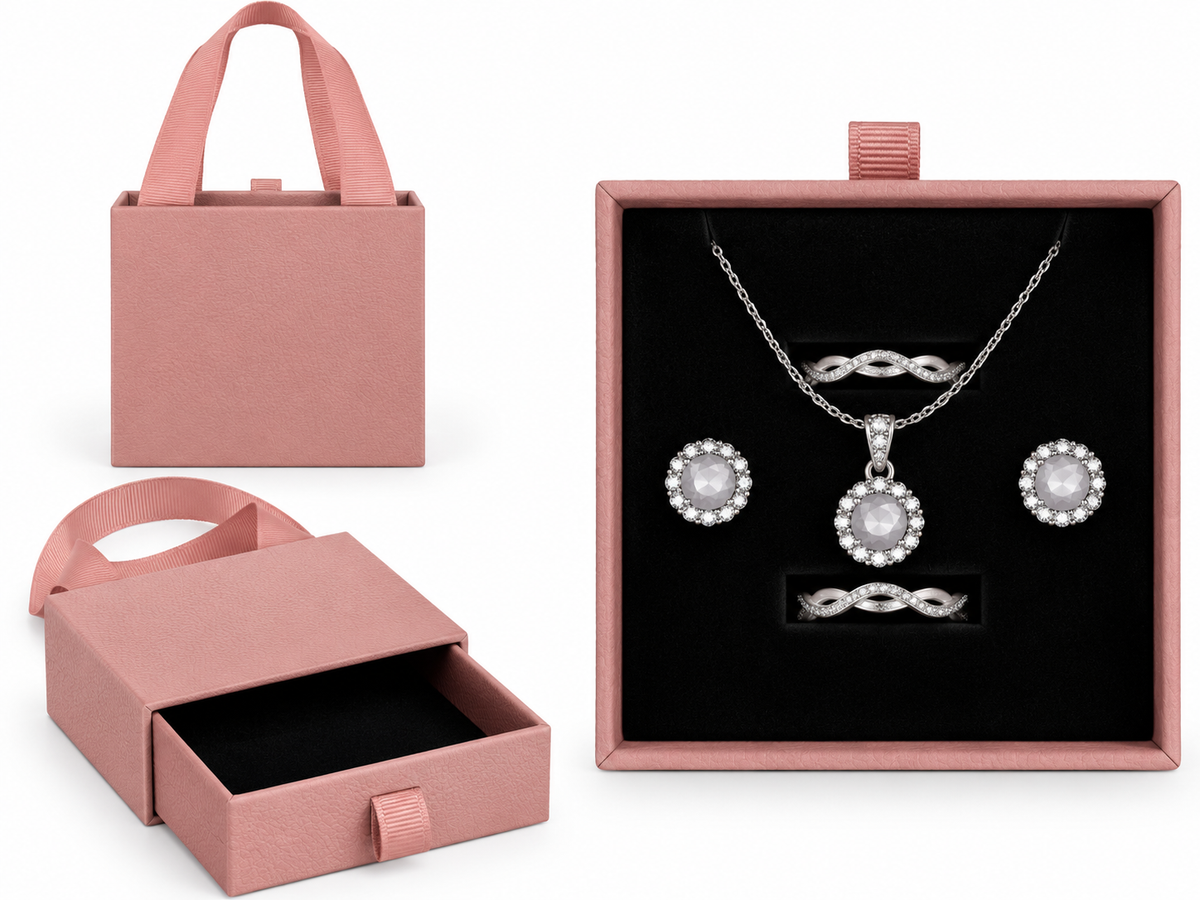 Slide Out Jewelry Box with Handles