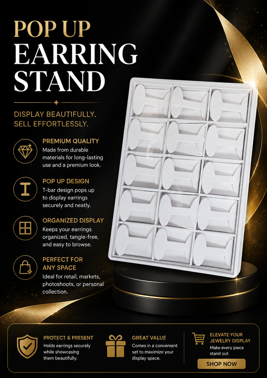 Pop-Up Earring Tray(15)