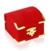 Ring Box Treasure Chest