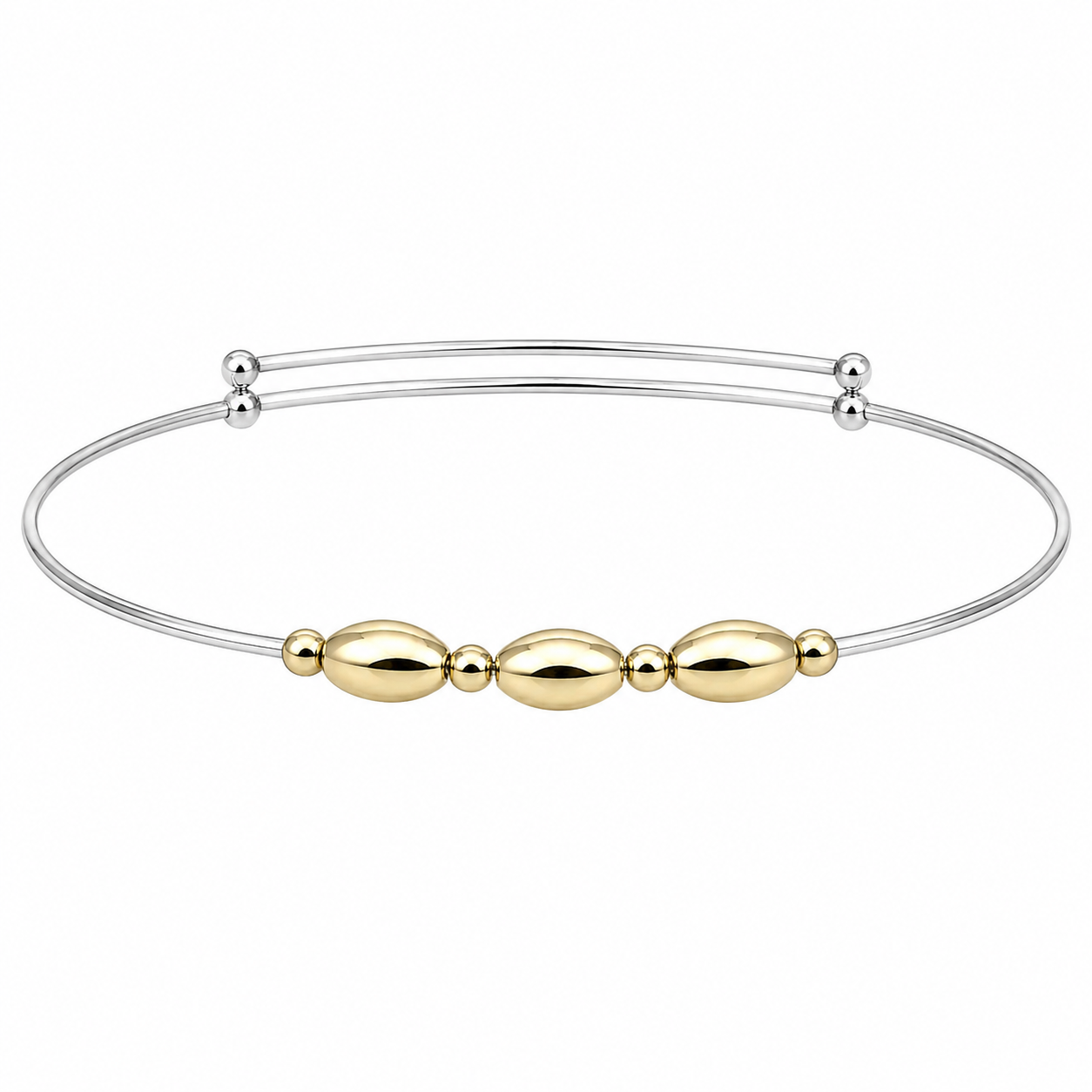 Bead Adjustable Bangle